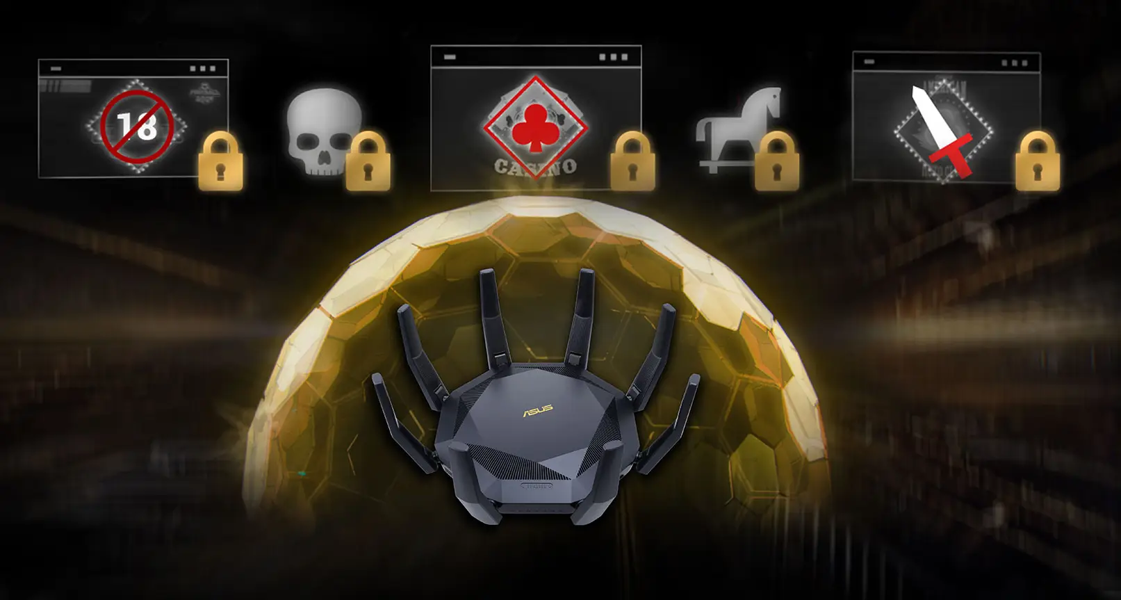 ASUS RT-AX89X router bezprzewodowy